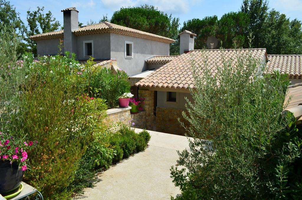 Ancie Hotel Grimaud Bagian luar foto