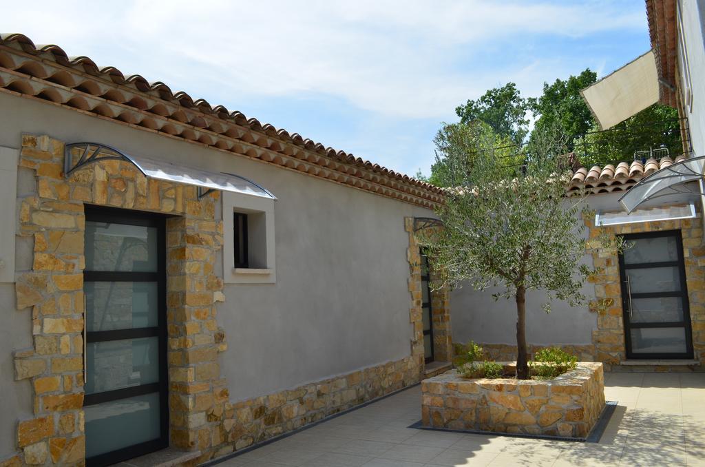 Ancie Hotel Grimaud Bagian luar foto