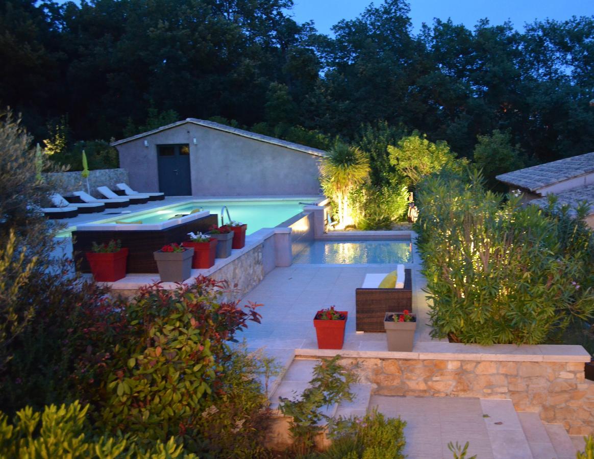 Ancie Hotel Grimaud Bagian luar foto