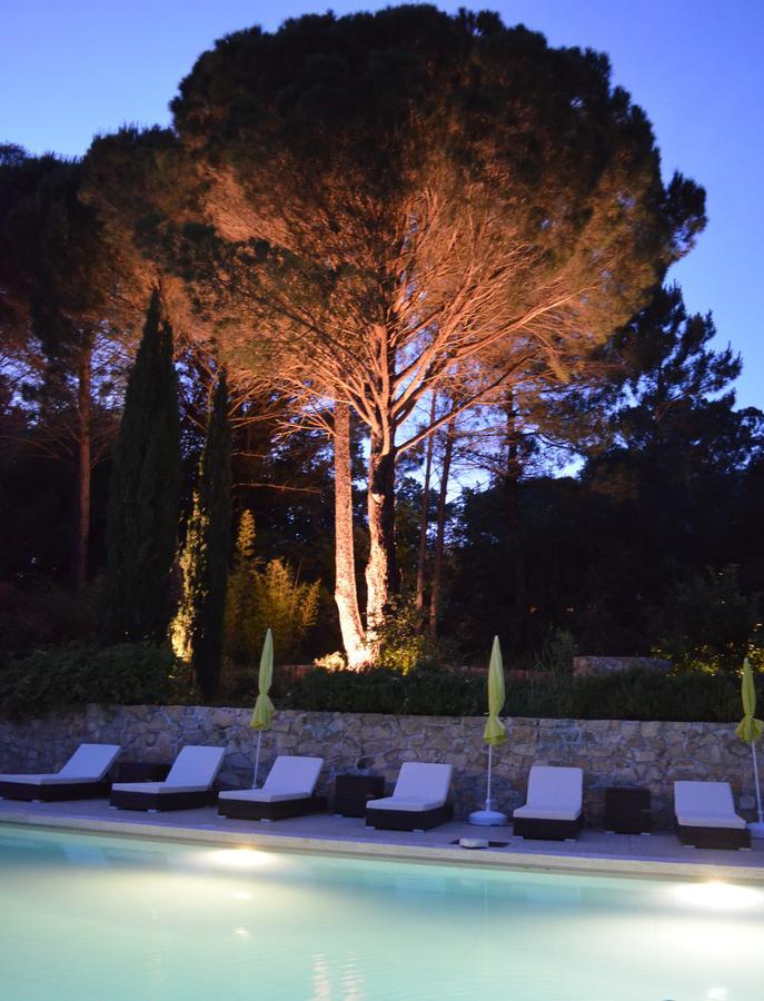 Ancie Hotel Grimaud Bagian luar foto