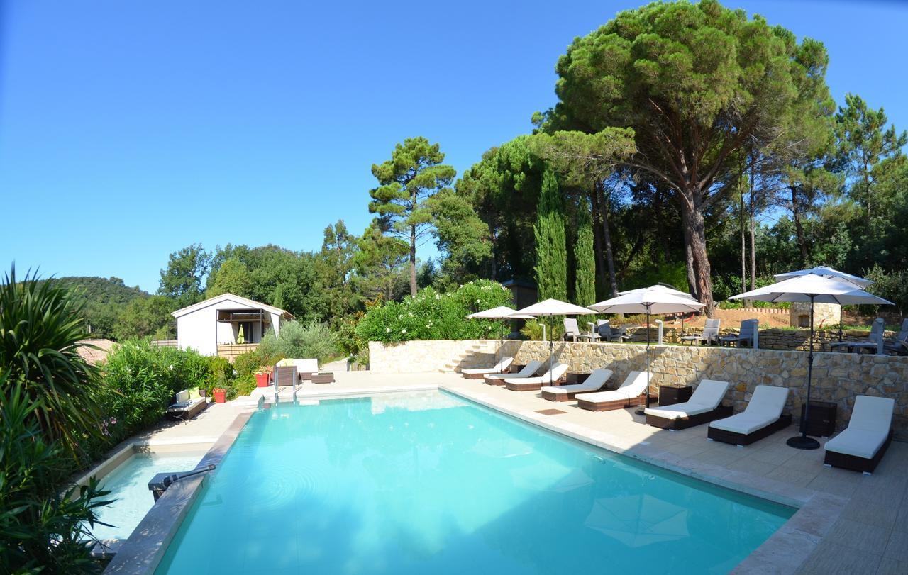 Ancie Hotel Grimaud Bagian luar foto