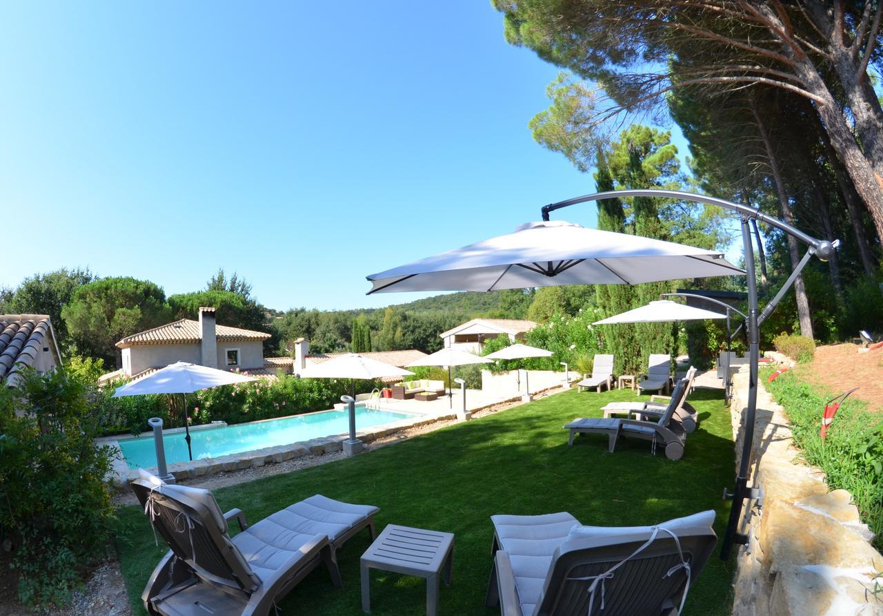 Ancie Hotel Grimaud Bagian luar foto