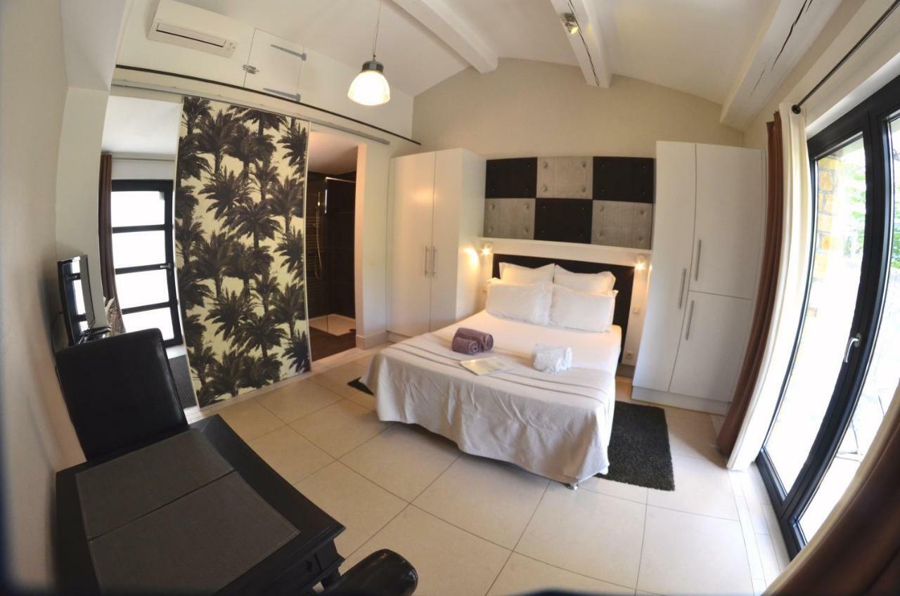 Ancie Hotel Grimaud Bagian luar foto